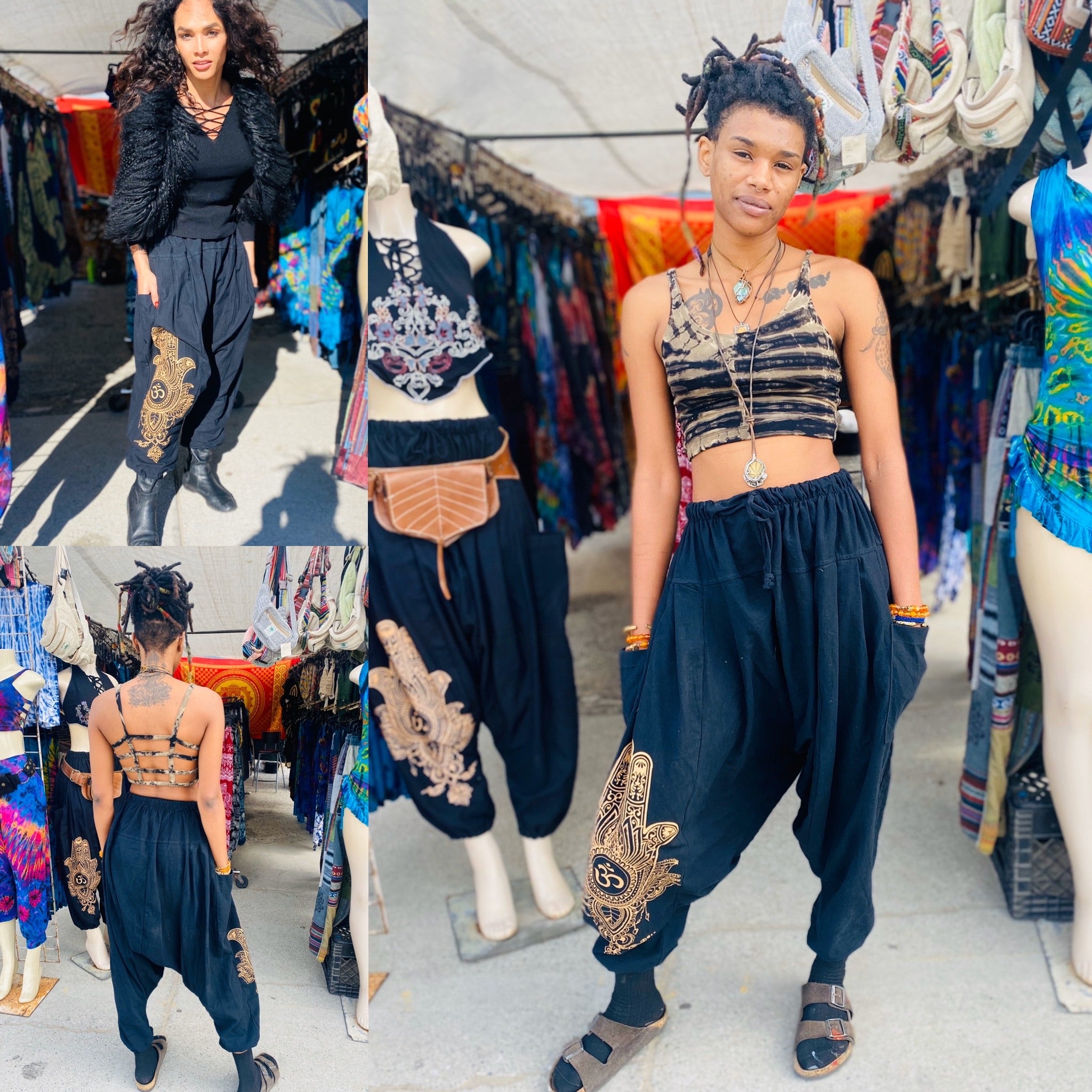 Hamsa harem pant