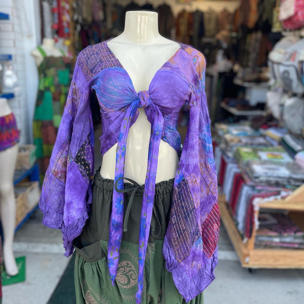 Ivy top ( purple )