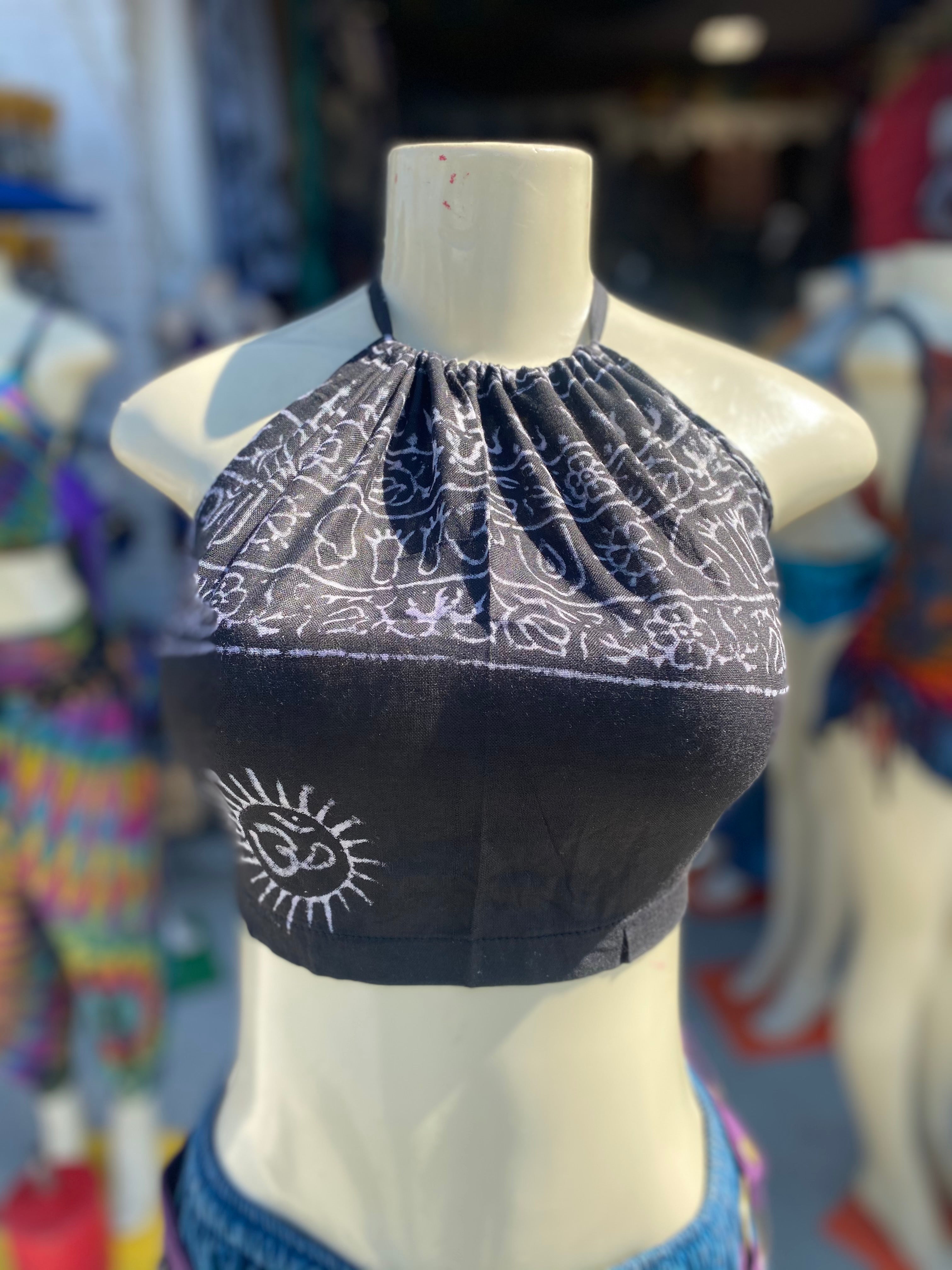 Ohm halter top (Various colors)