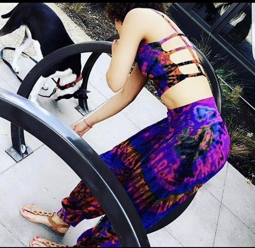 BLU Summer Top (Purple)