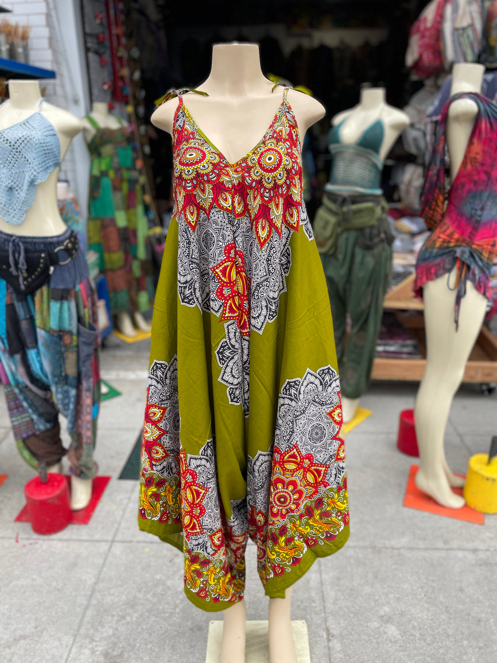 Spirit romper (various colors)