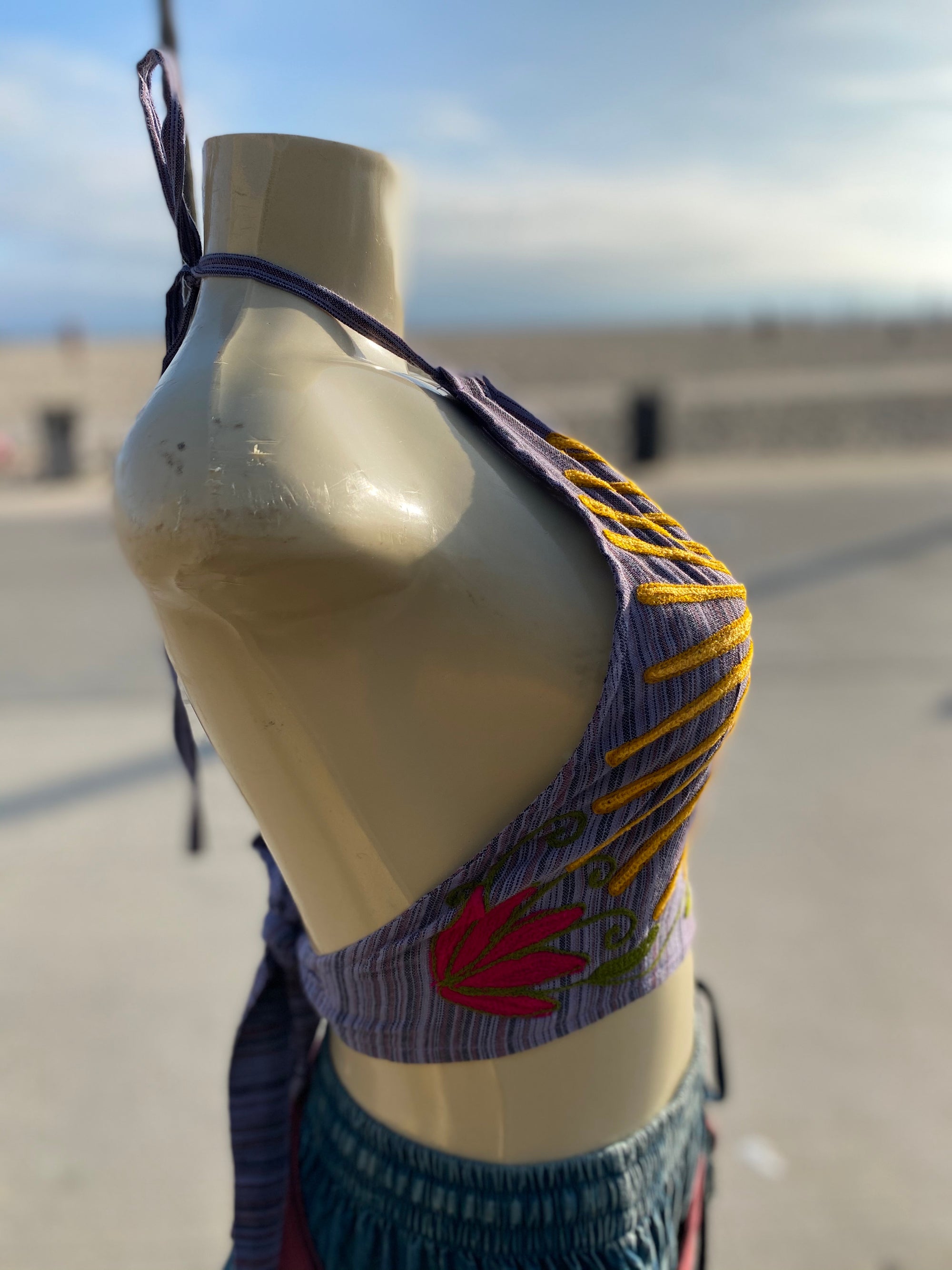 Sunburst Festival Top (Various colors)