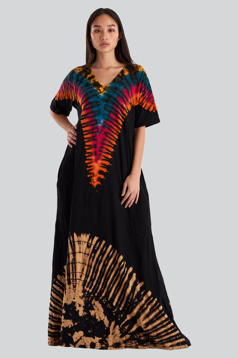 Long tunic v dress