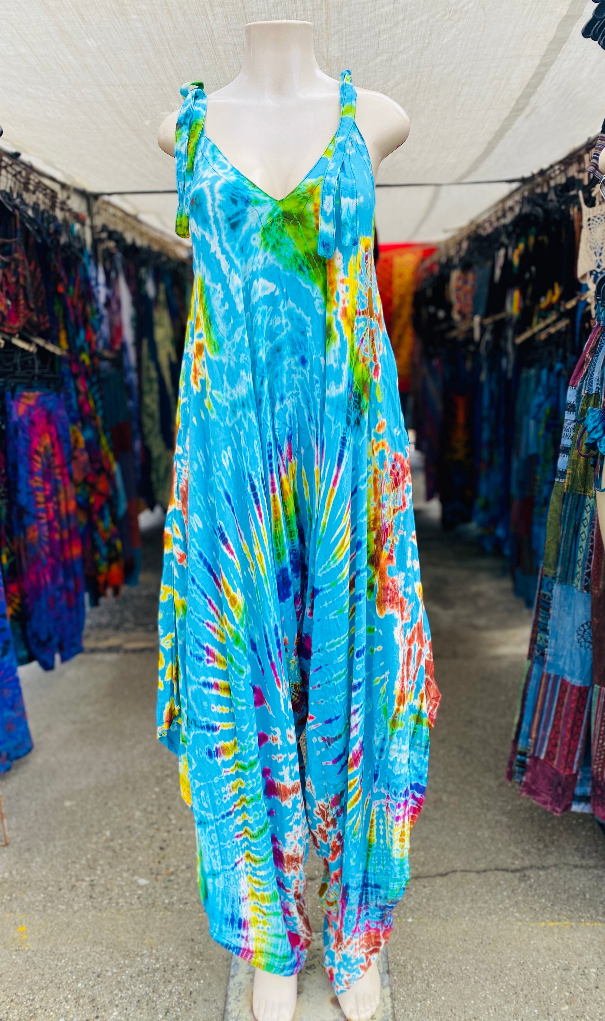 Be Free jumpsuit ( turquoise)