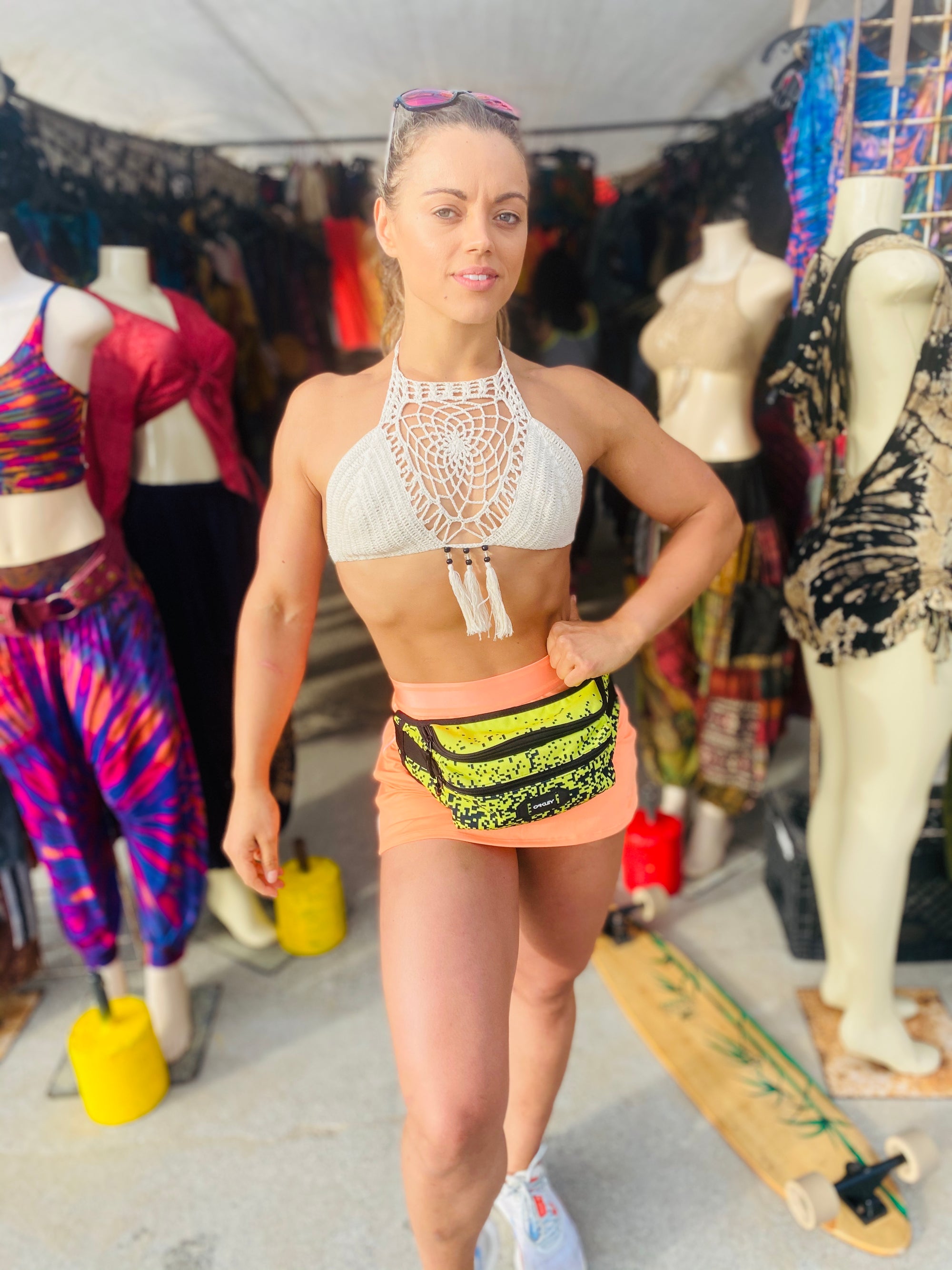 Dream catcher crochet top (Various colors)