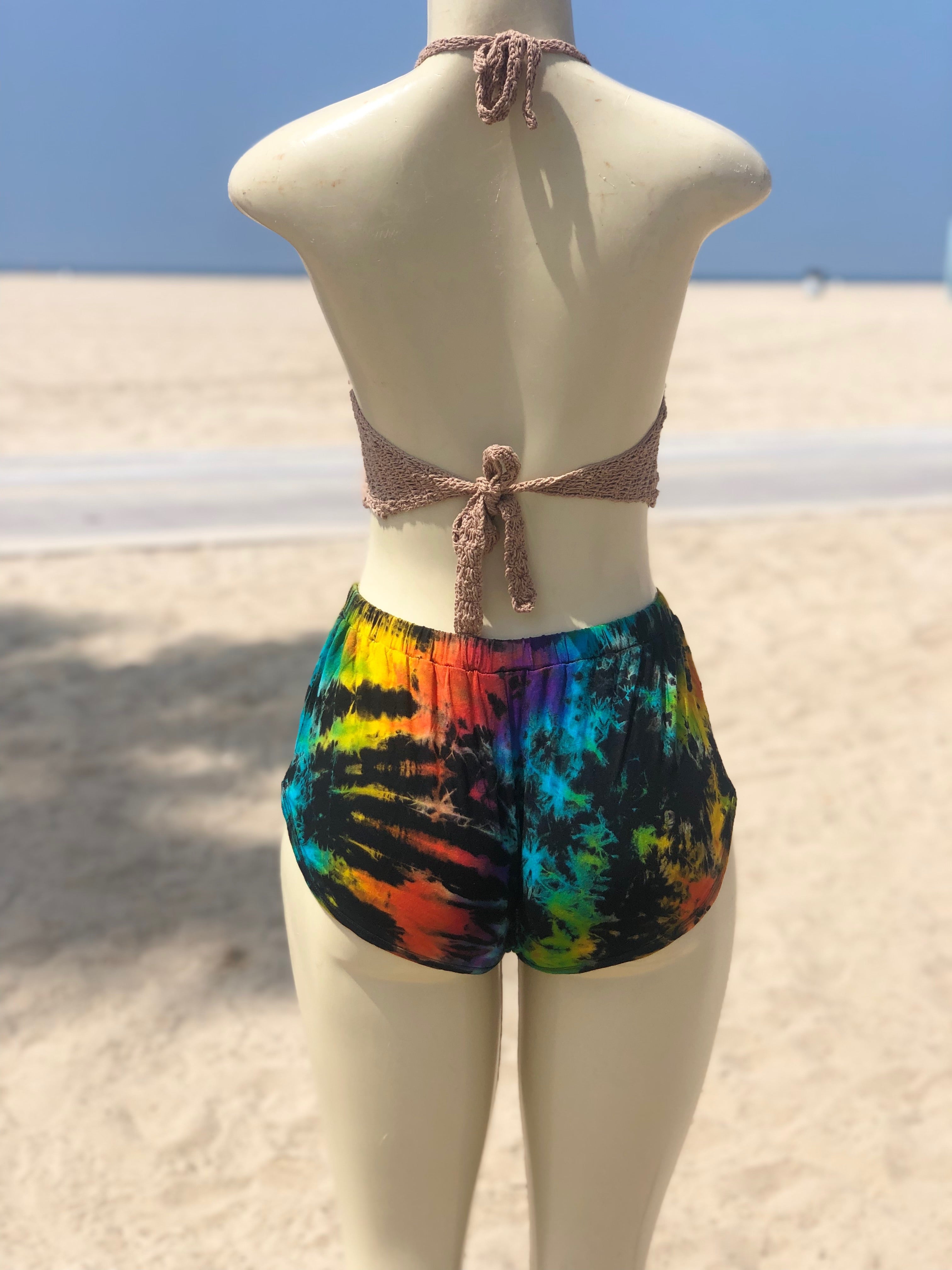Hottie Girl Shorts (Black)