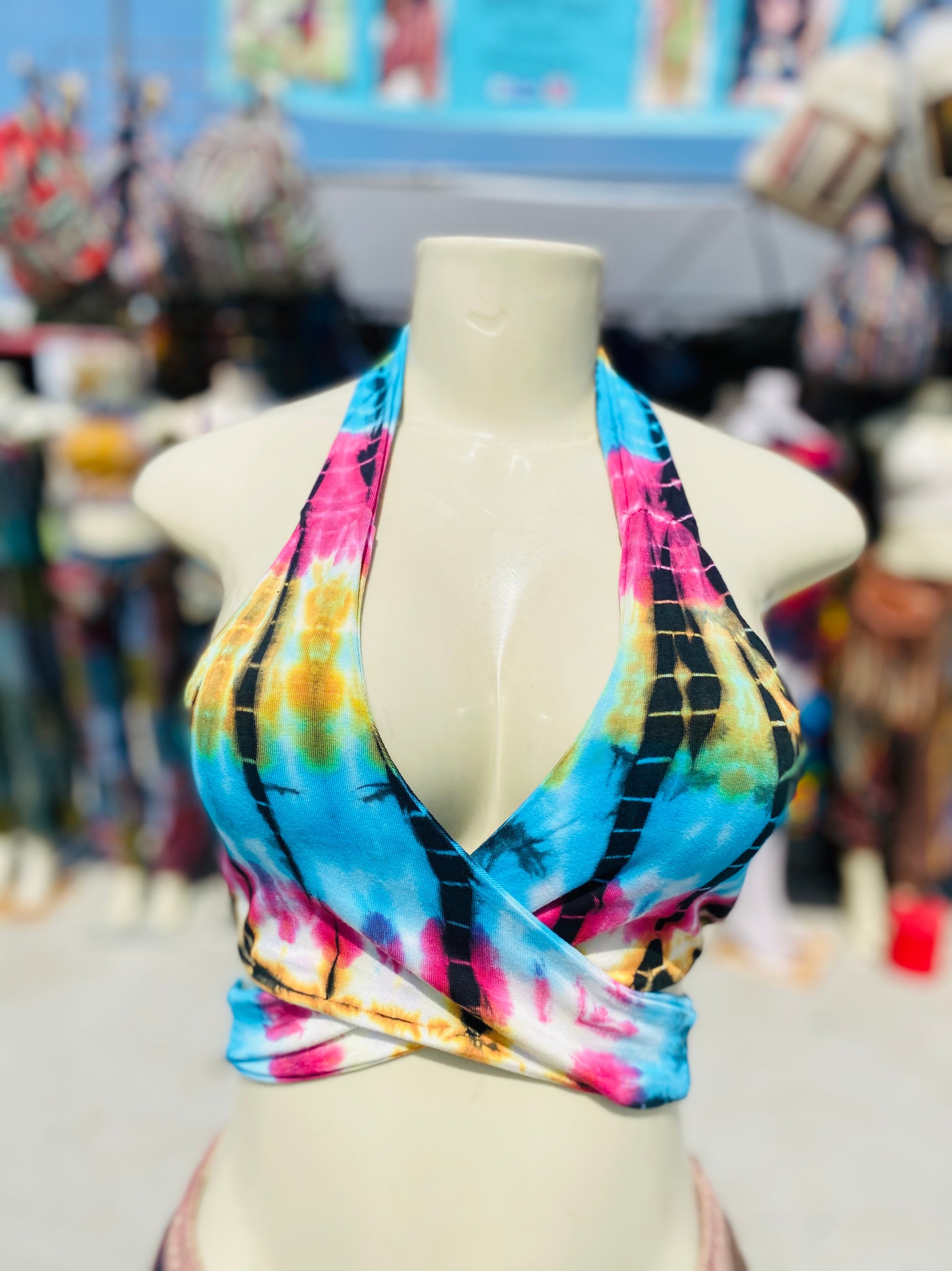 Love wrap top