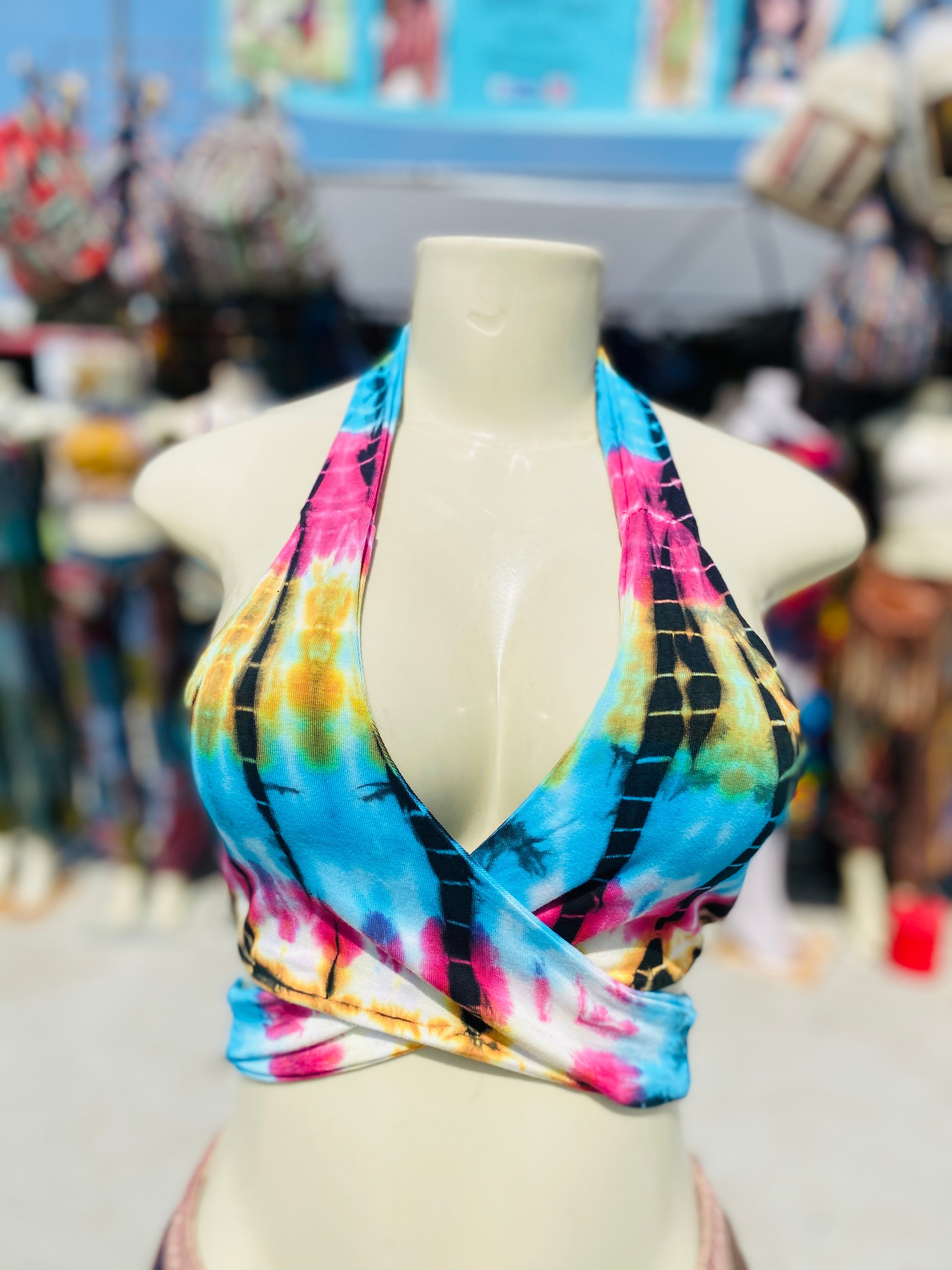 Love wrap top