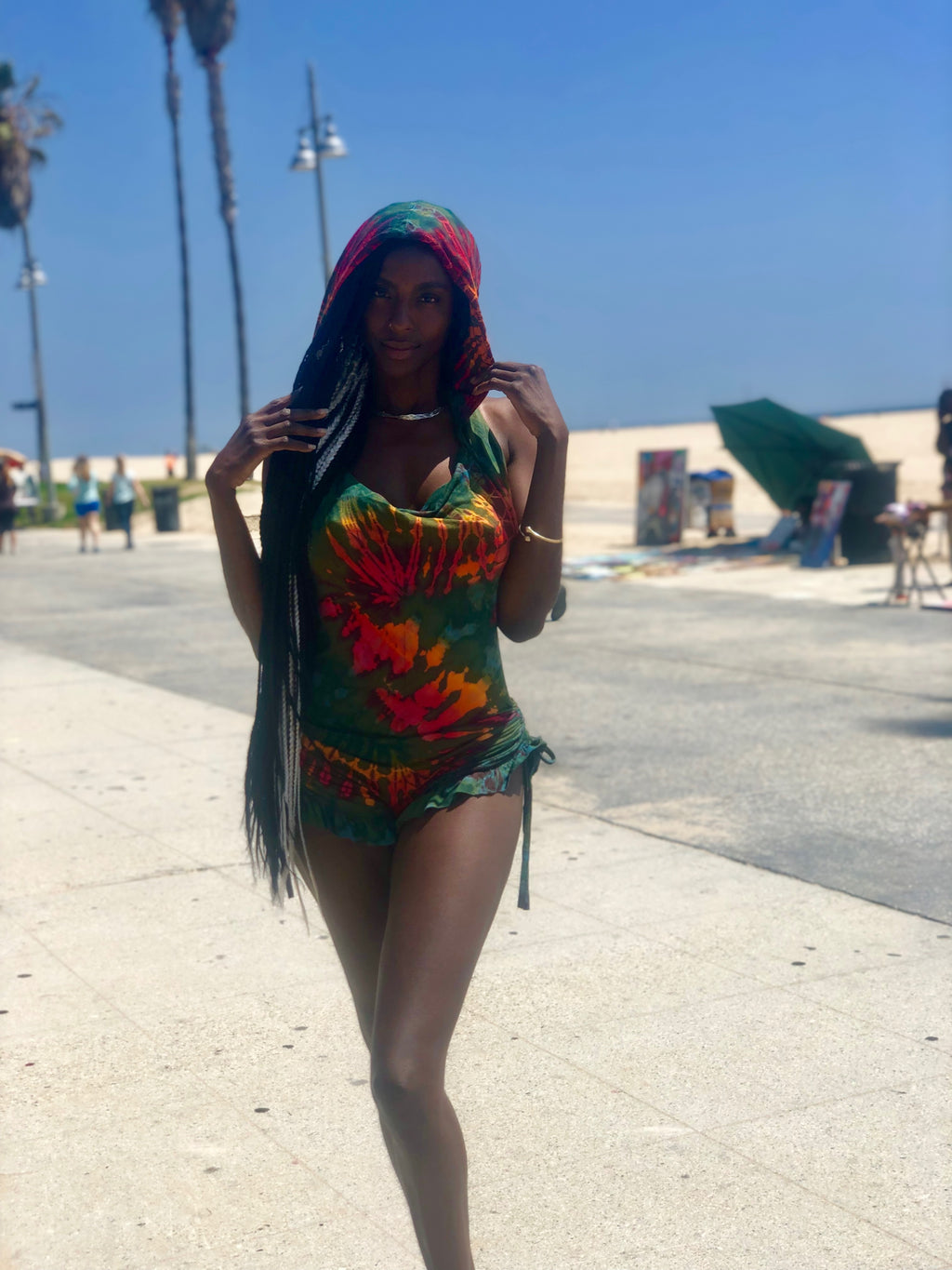 Rocking Romper (Green)