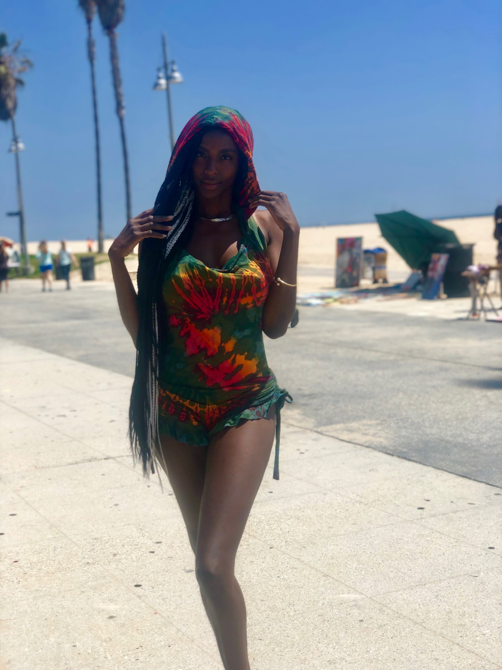 Rocking Romper (Green)