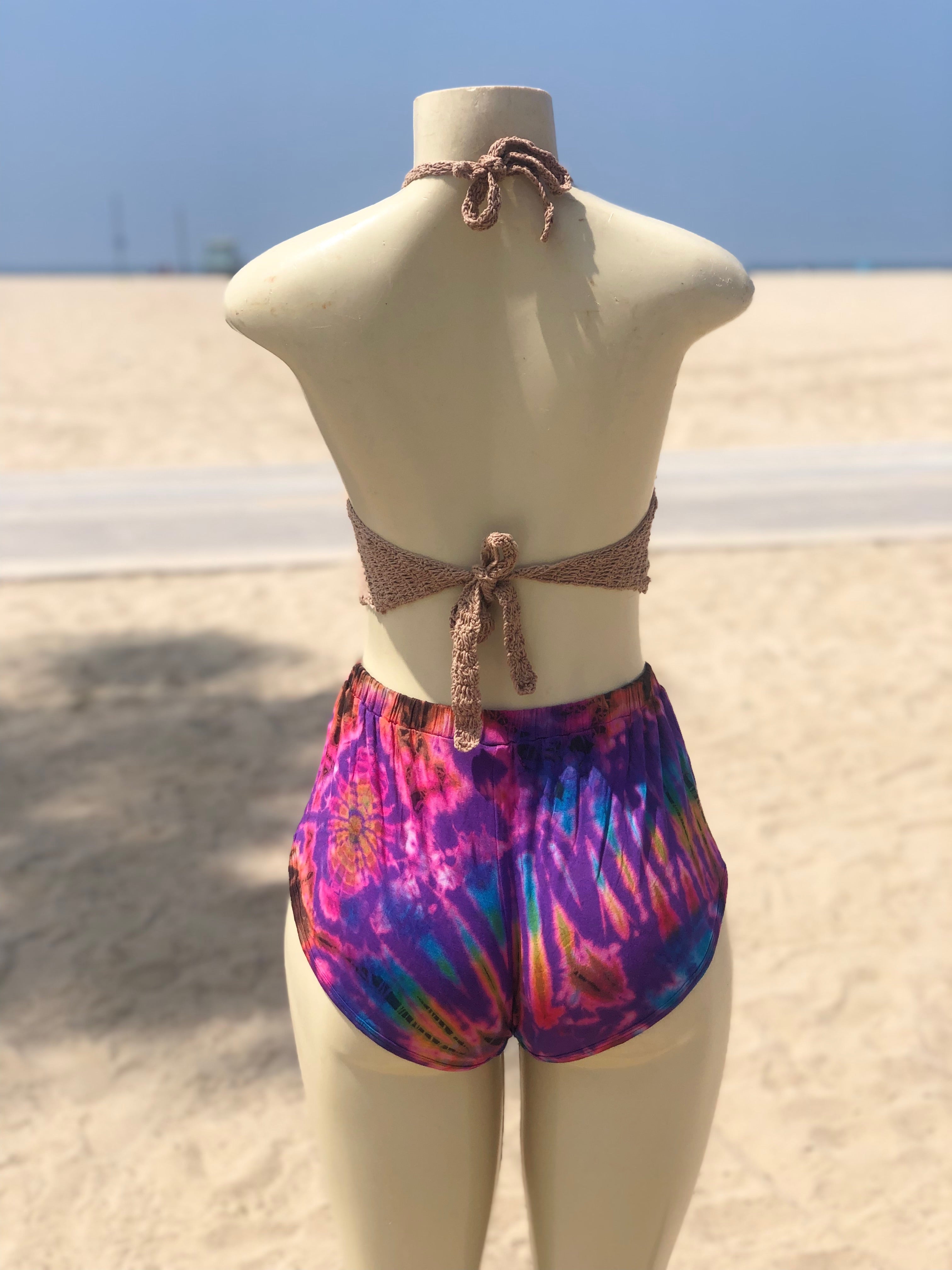 Hottie Girl Shorts (Purple)