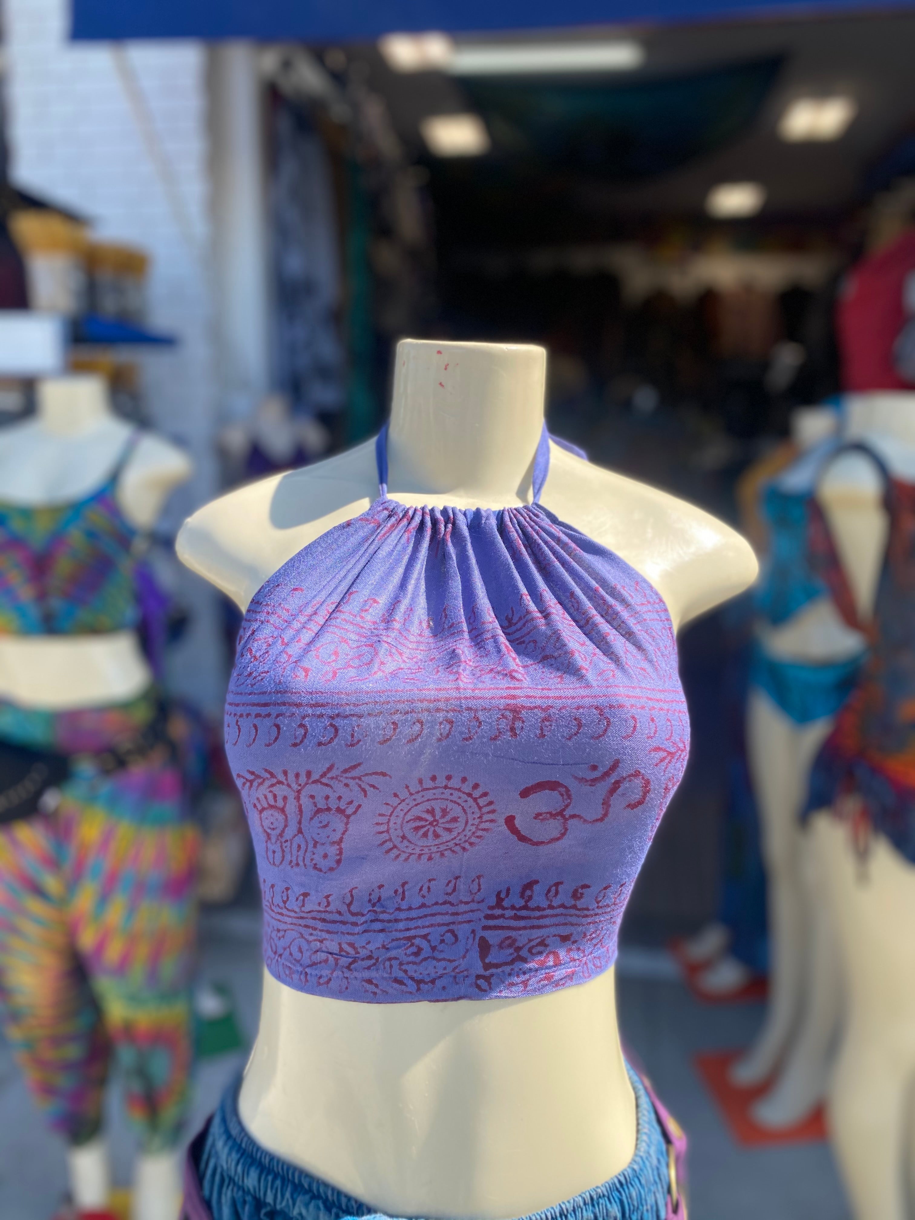 Ohm halter top (Various colors)