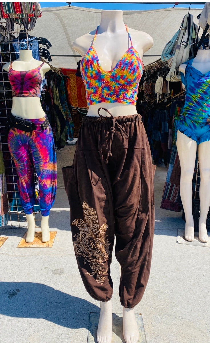 Hamsa harem pant