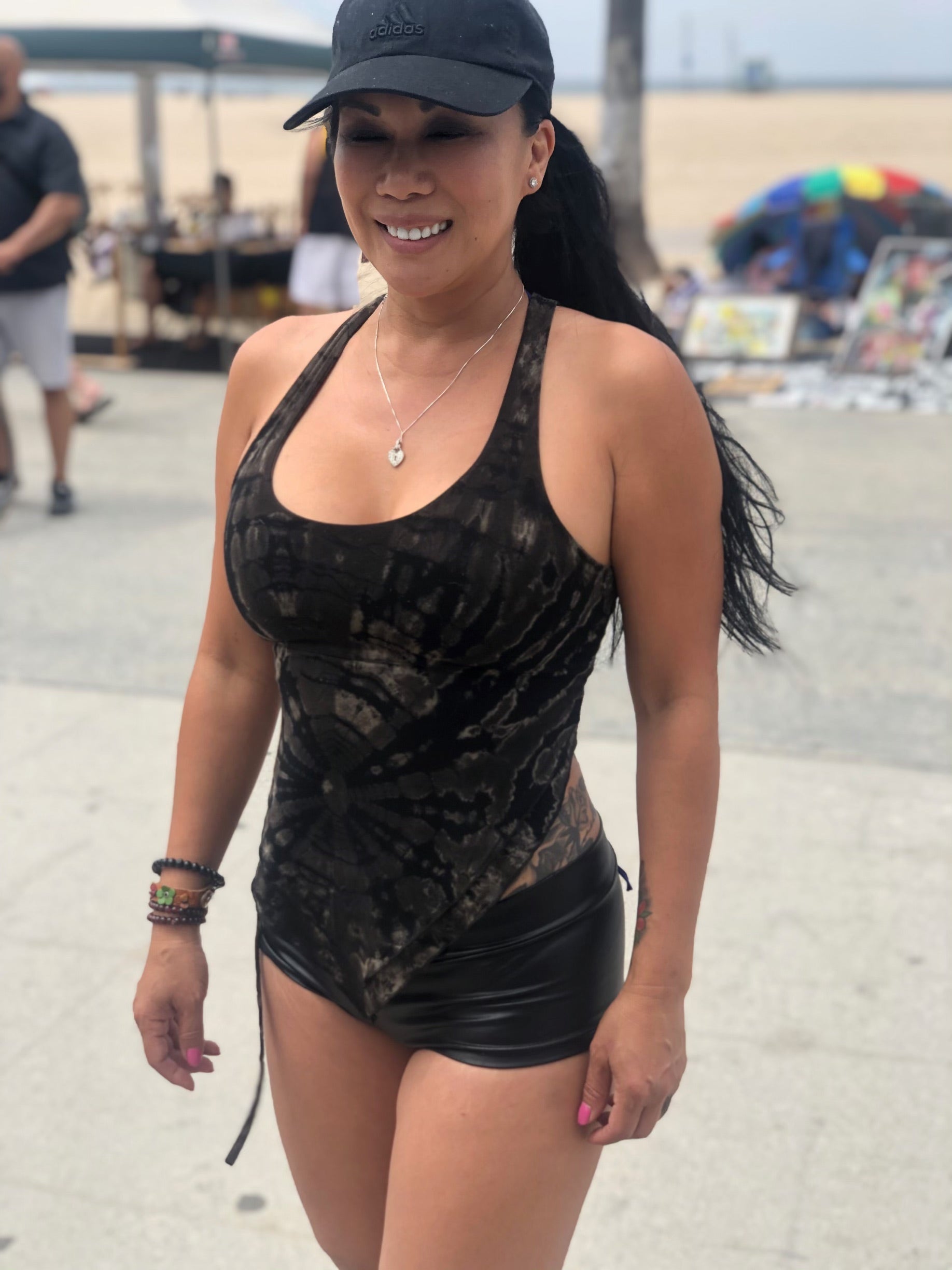 Spirit Of Summer Top (Black)
