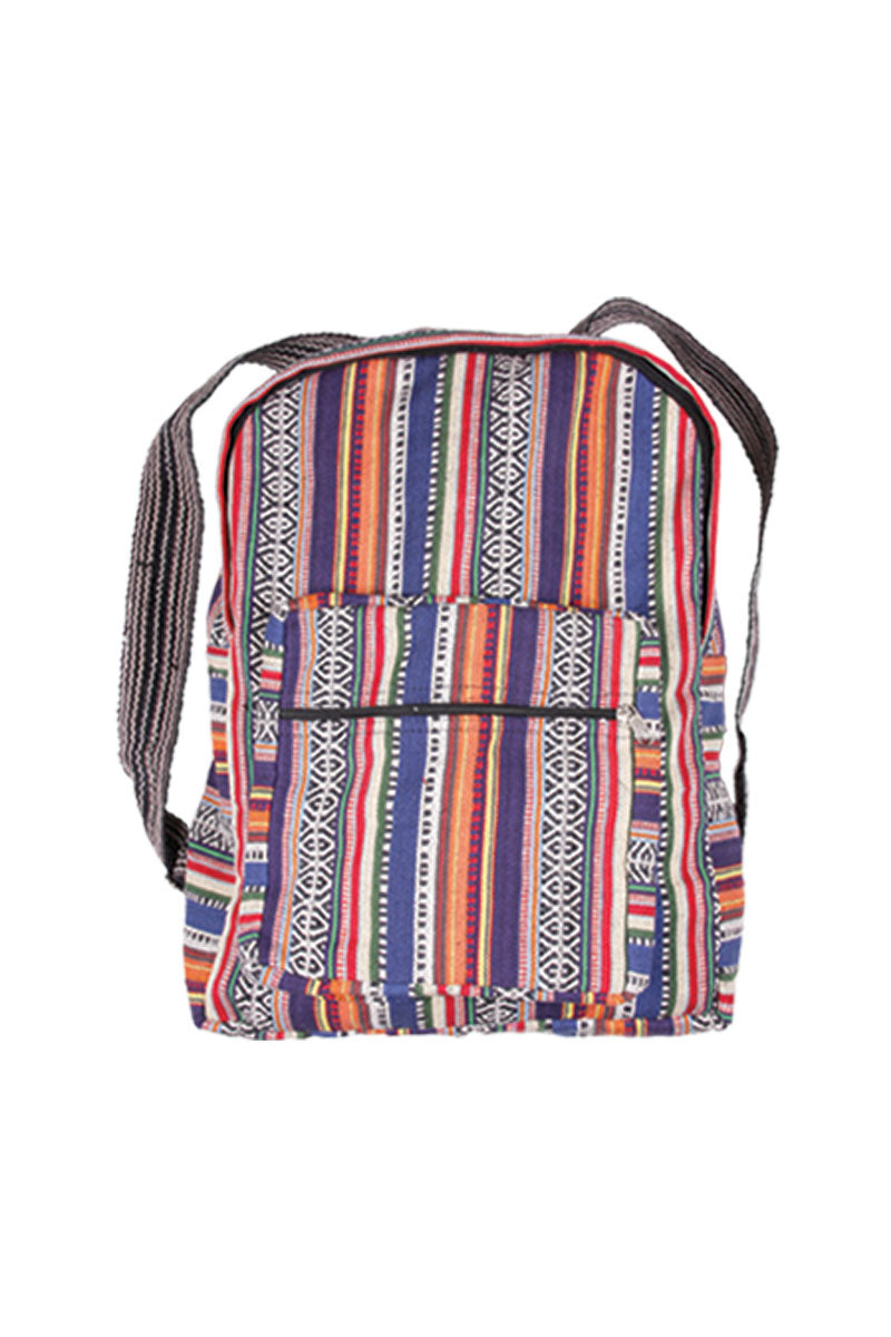 Hippies backpack