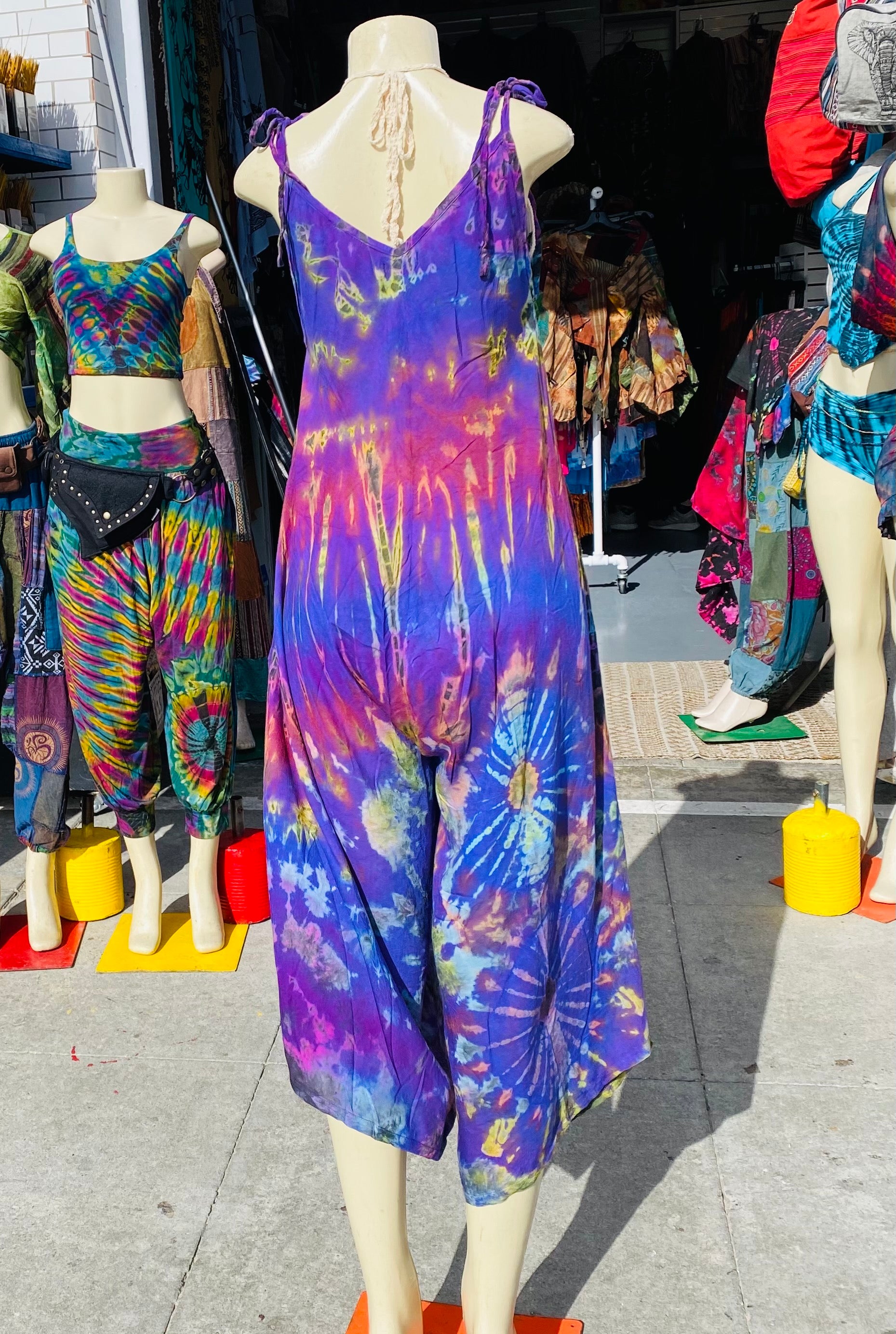Mel Romper (PURPLE)
