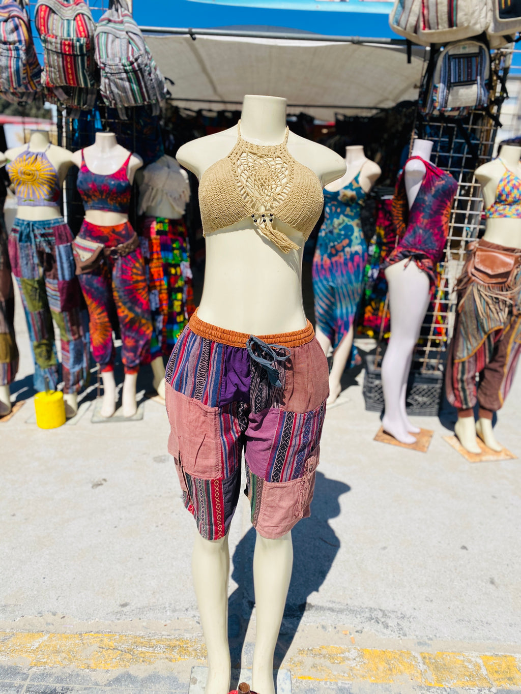 Hippie summer short