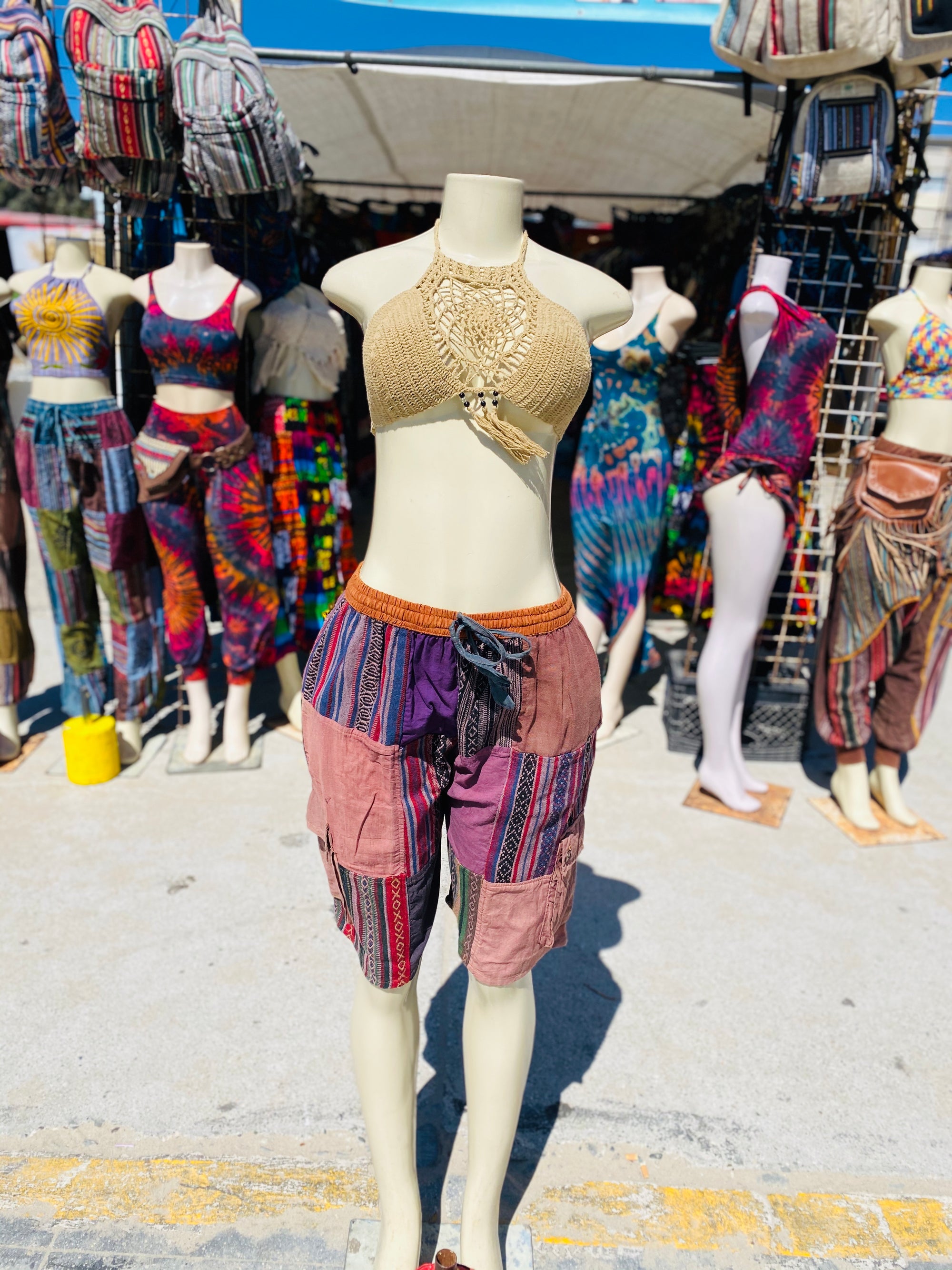 Hippie summer short