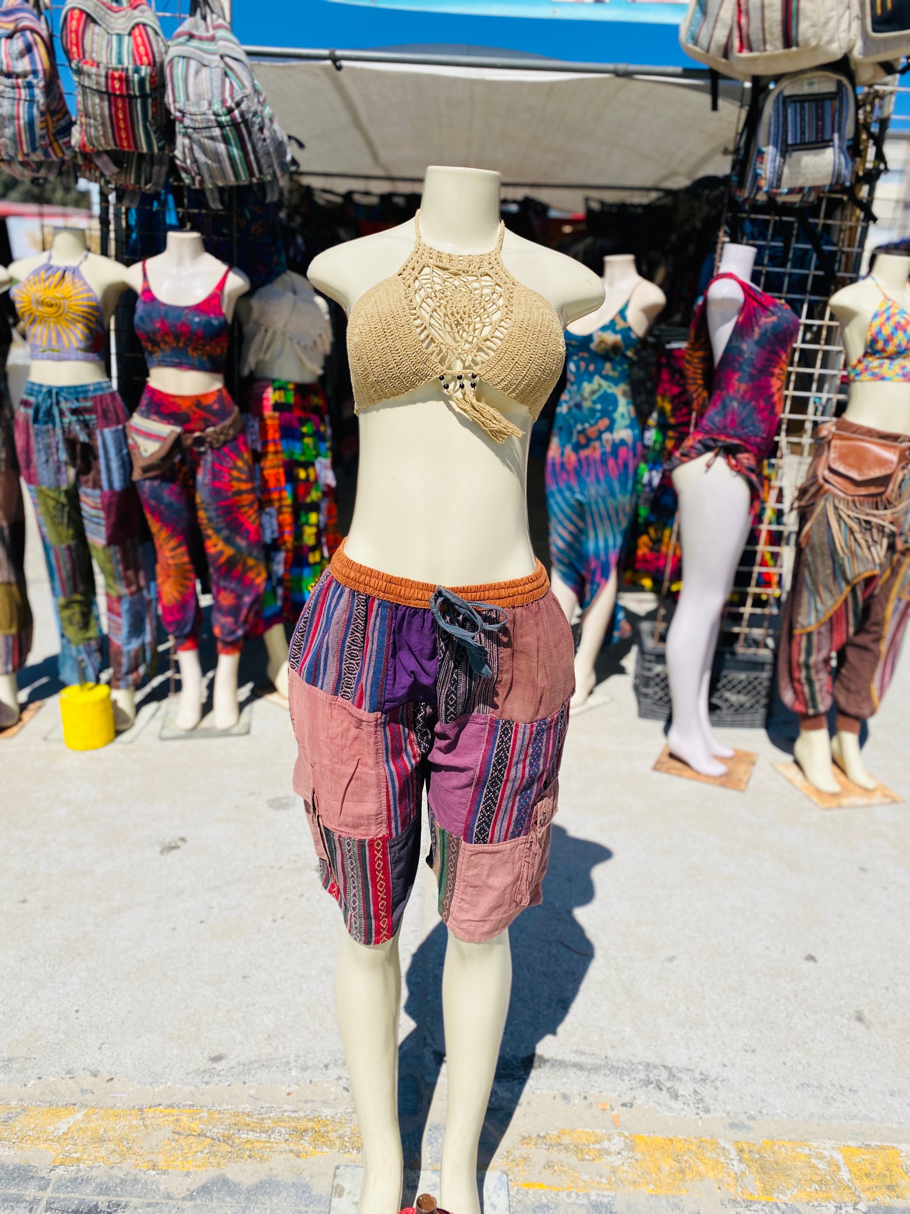 Hippie summer short