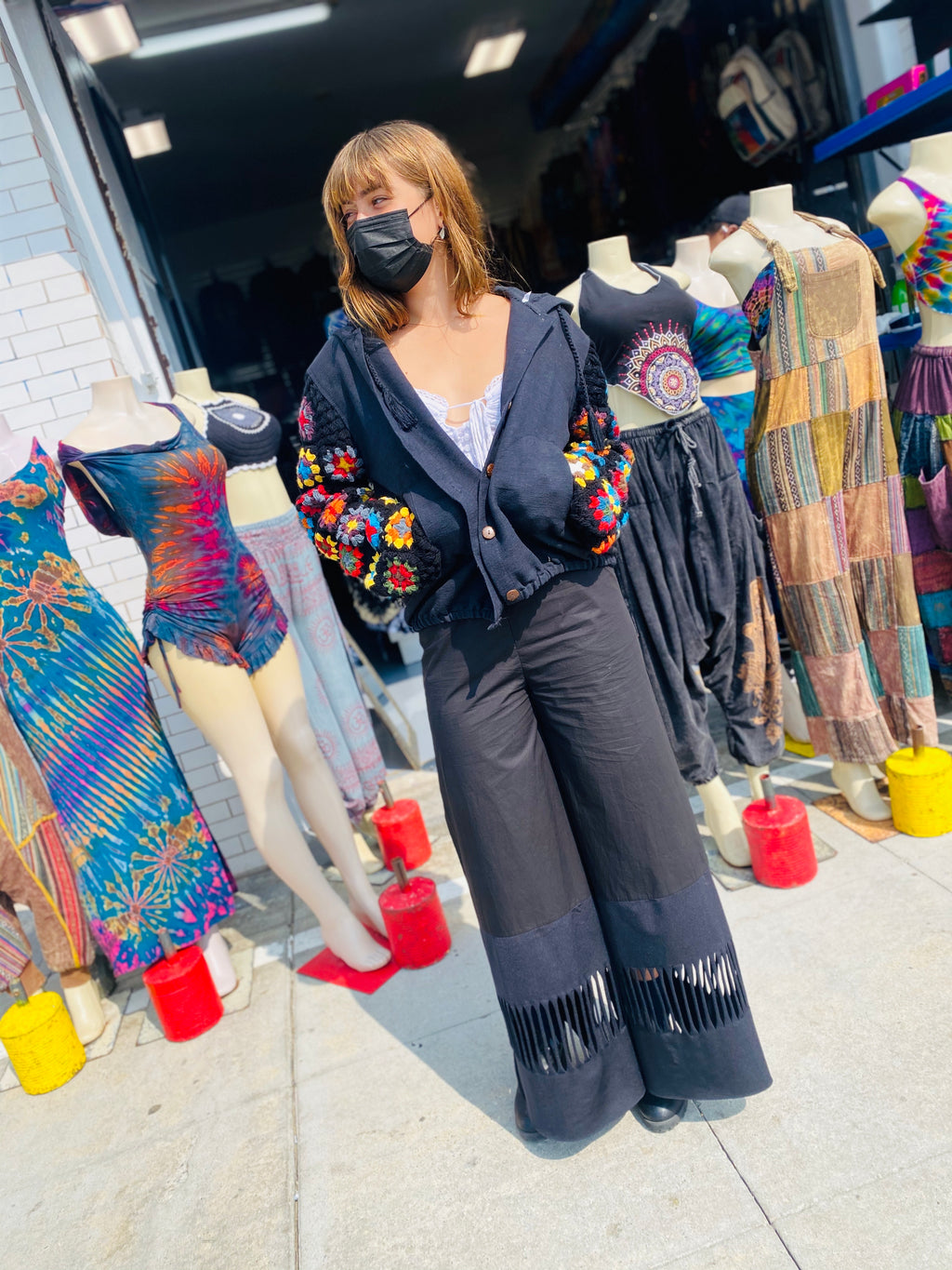 Glory Crochet Jacket