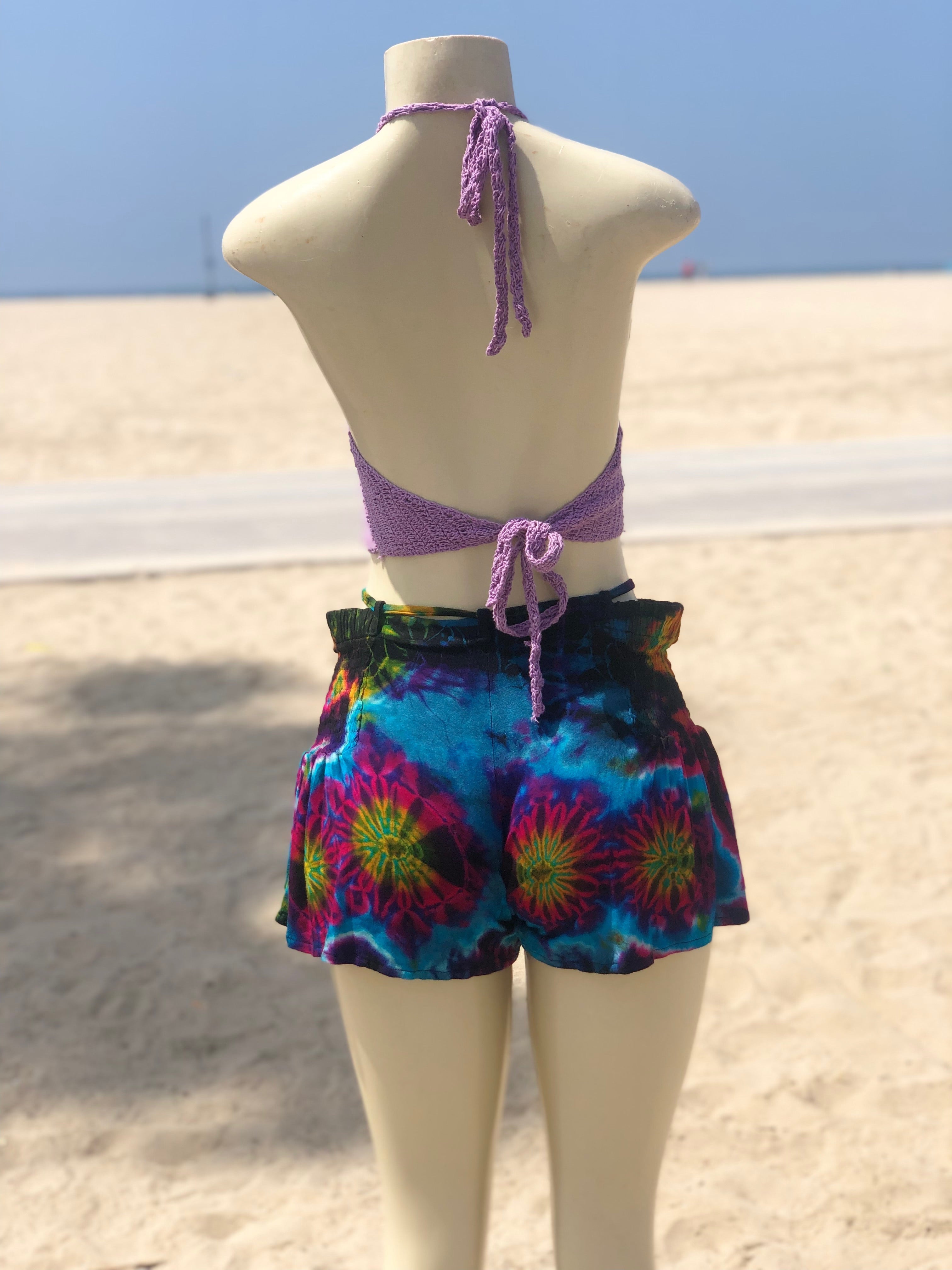 BaeCation Shorts (Teal)