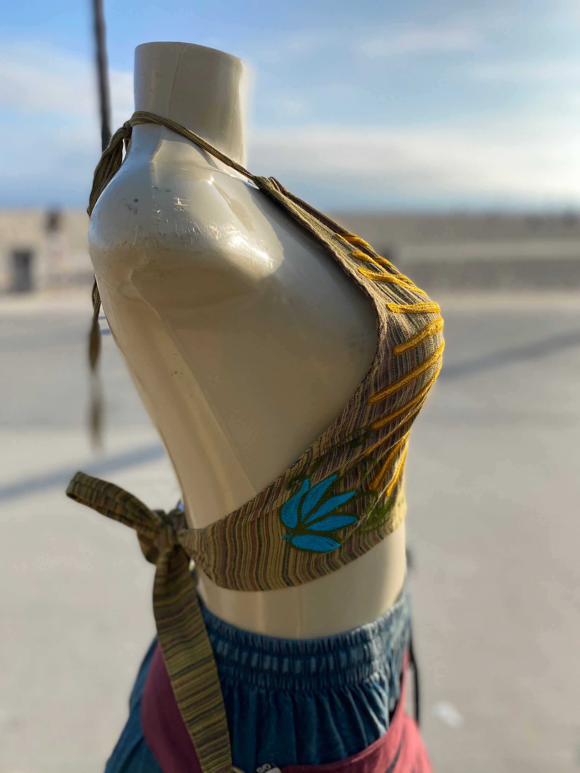 Sunburst Festival Top (Various colors)