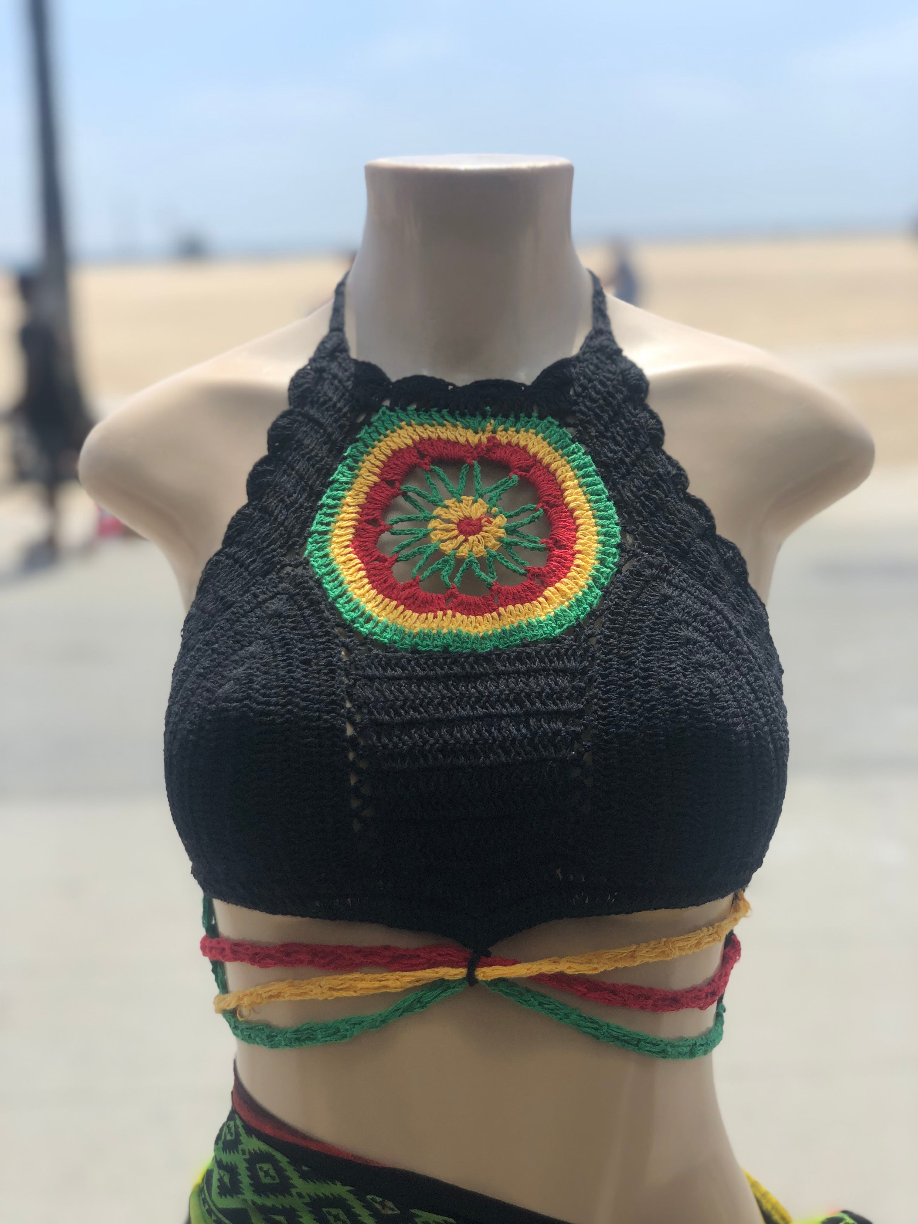 Rise Up Rasta Crochet