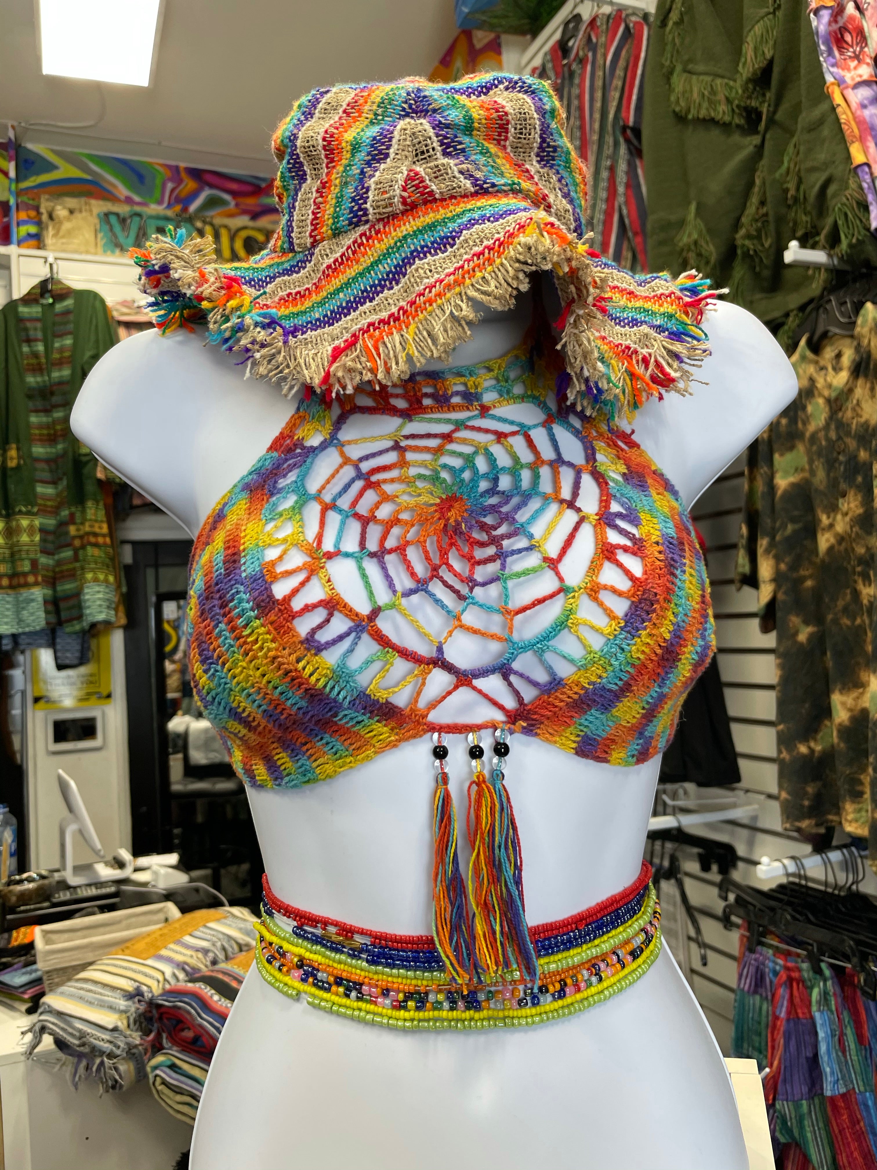 Rainbow dream catcher