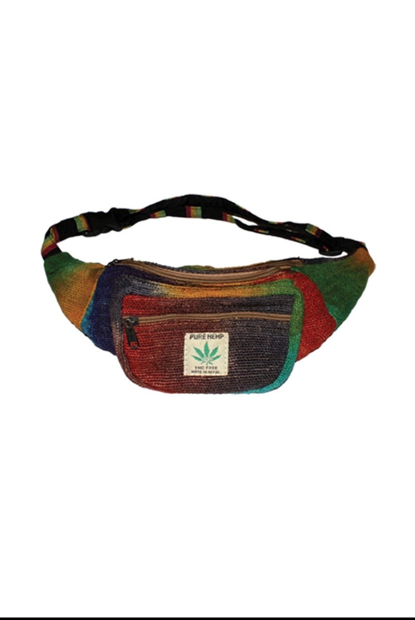 Rainbow hemp Fanny