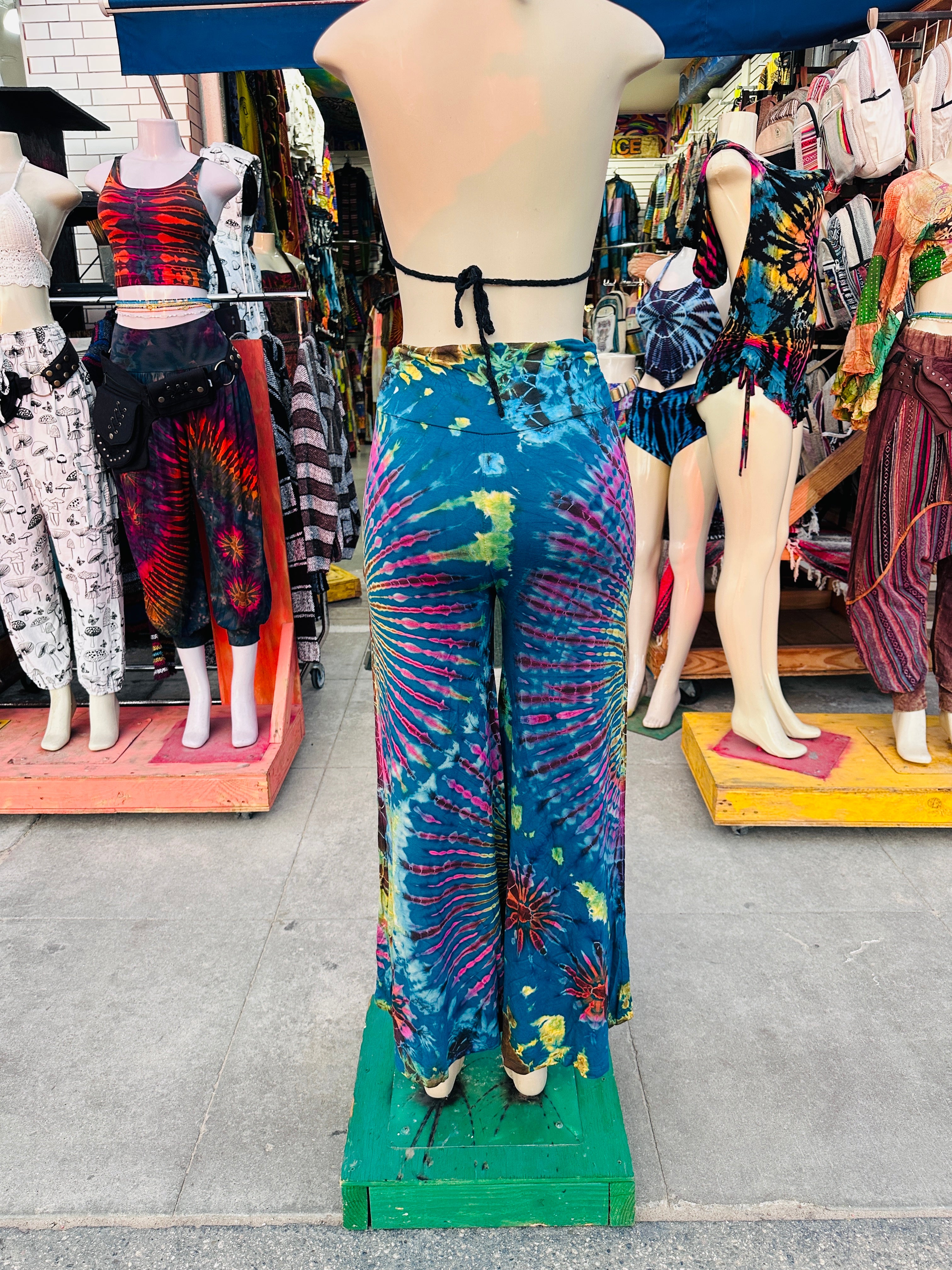 Gabby Gaucho (light green pants)