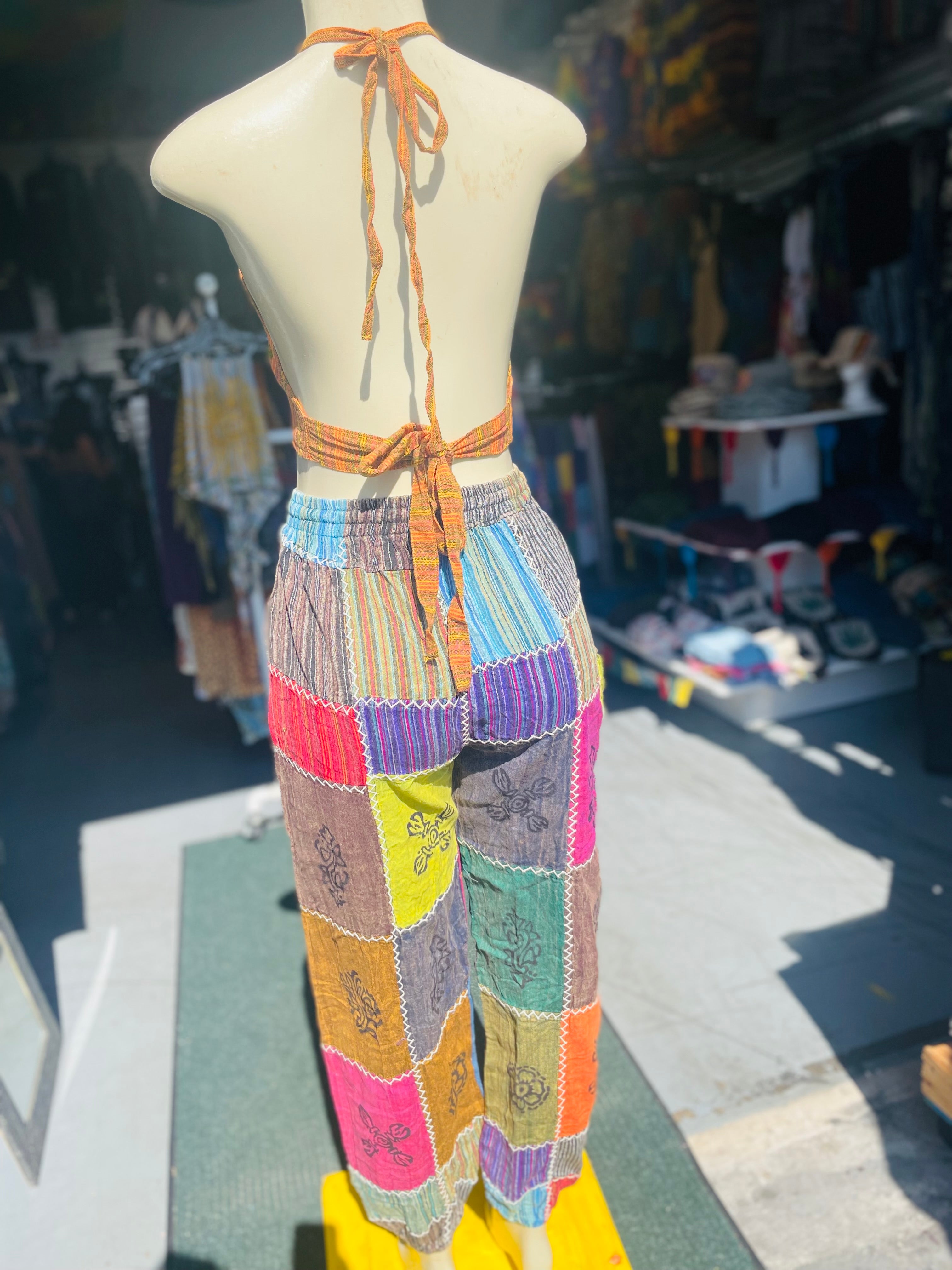 Millie Patch Work Pants
