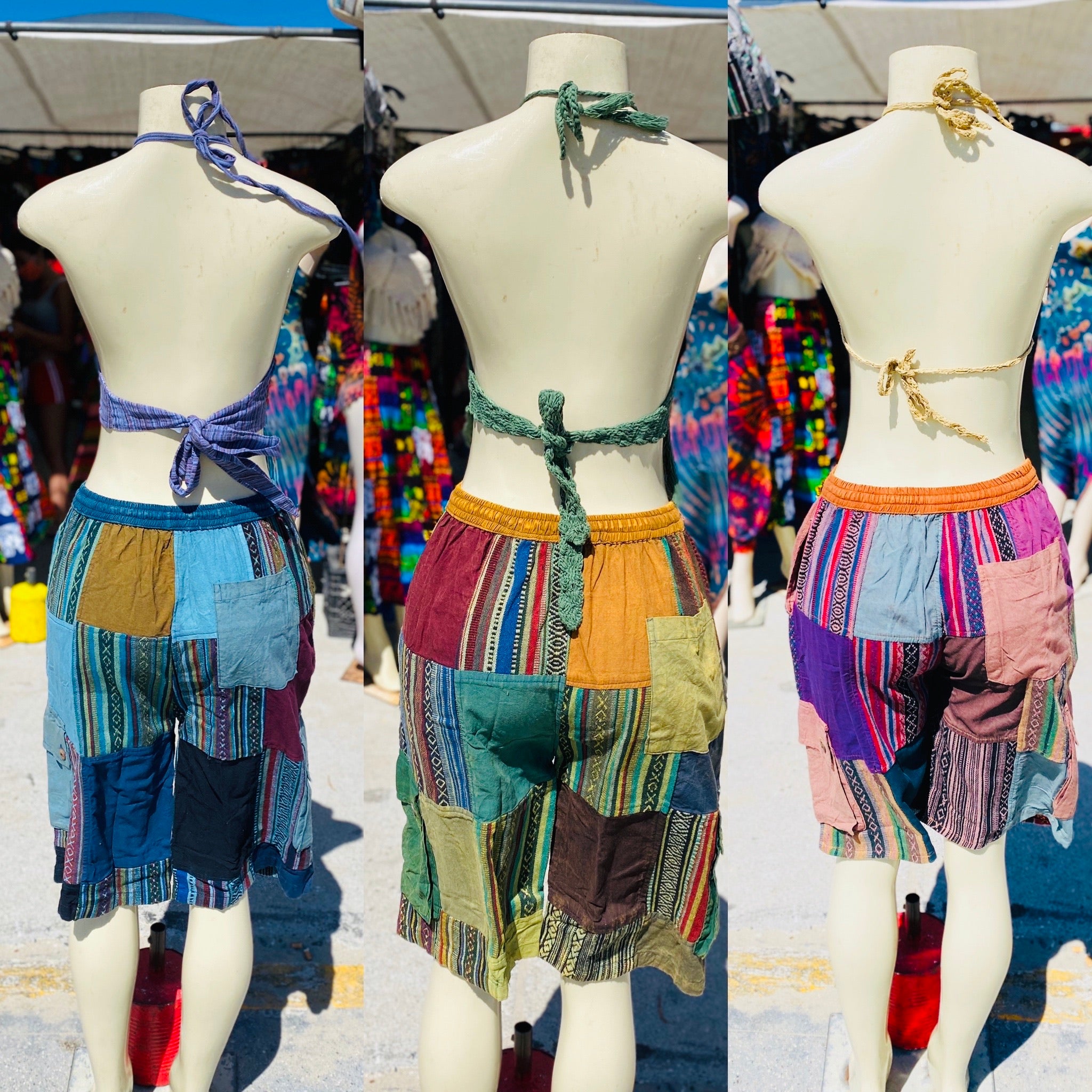 Hippie summer short