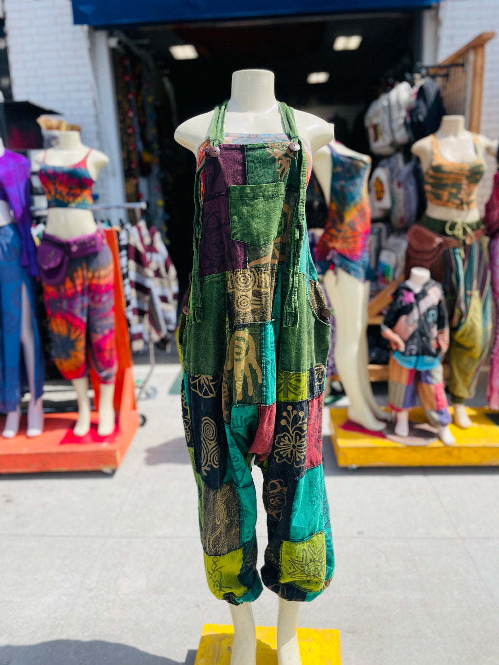 River Falls Romper