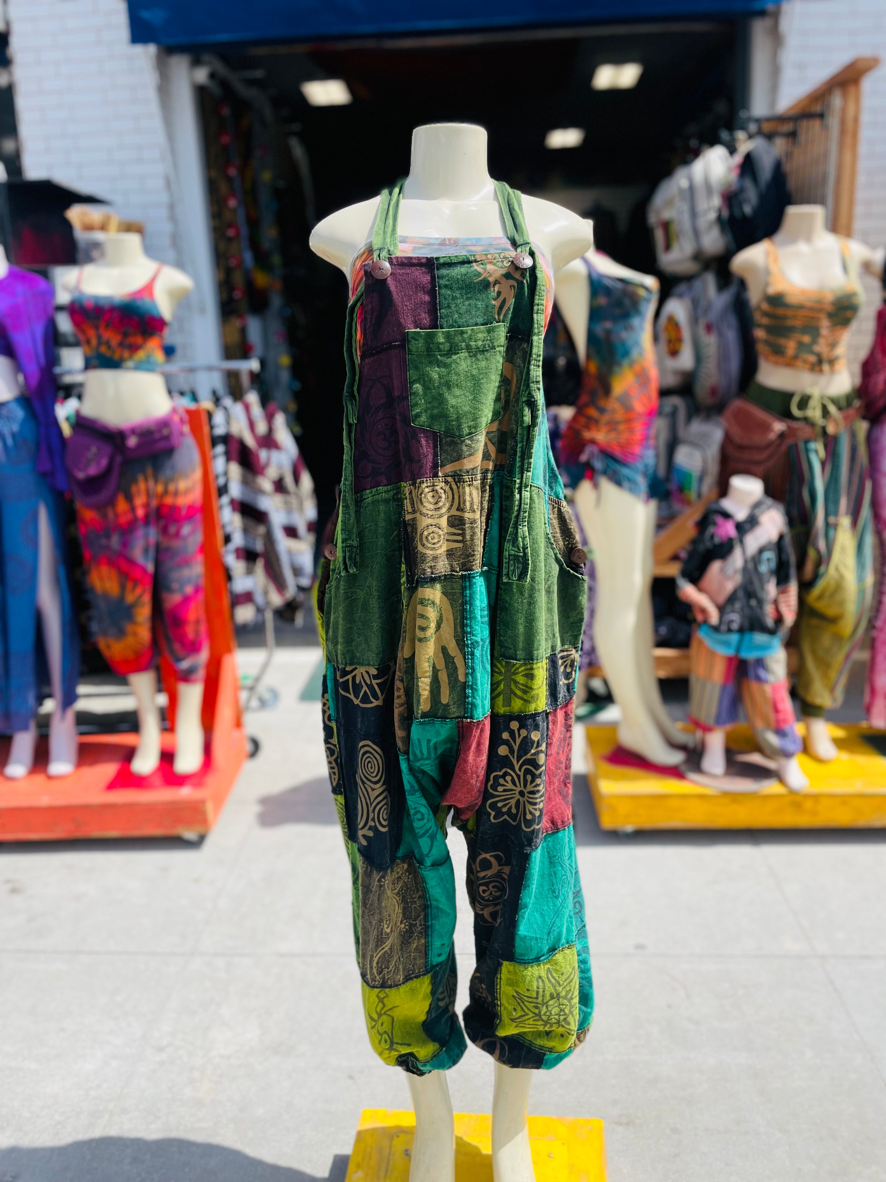 River Falls Romper