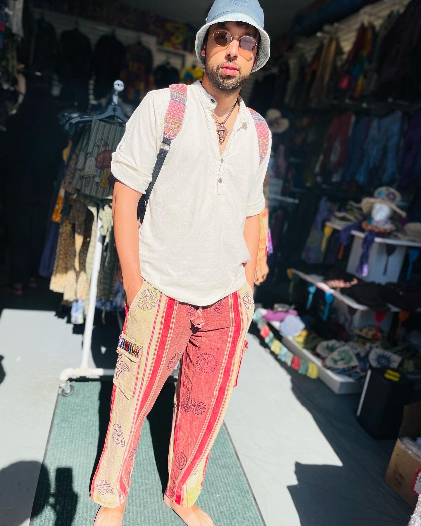 Mayan Cargo Pants