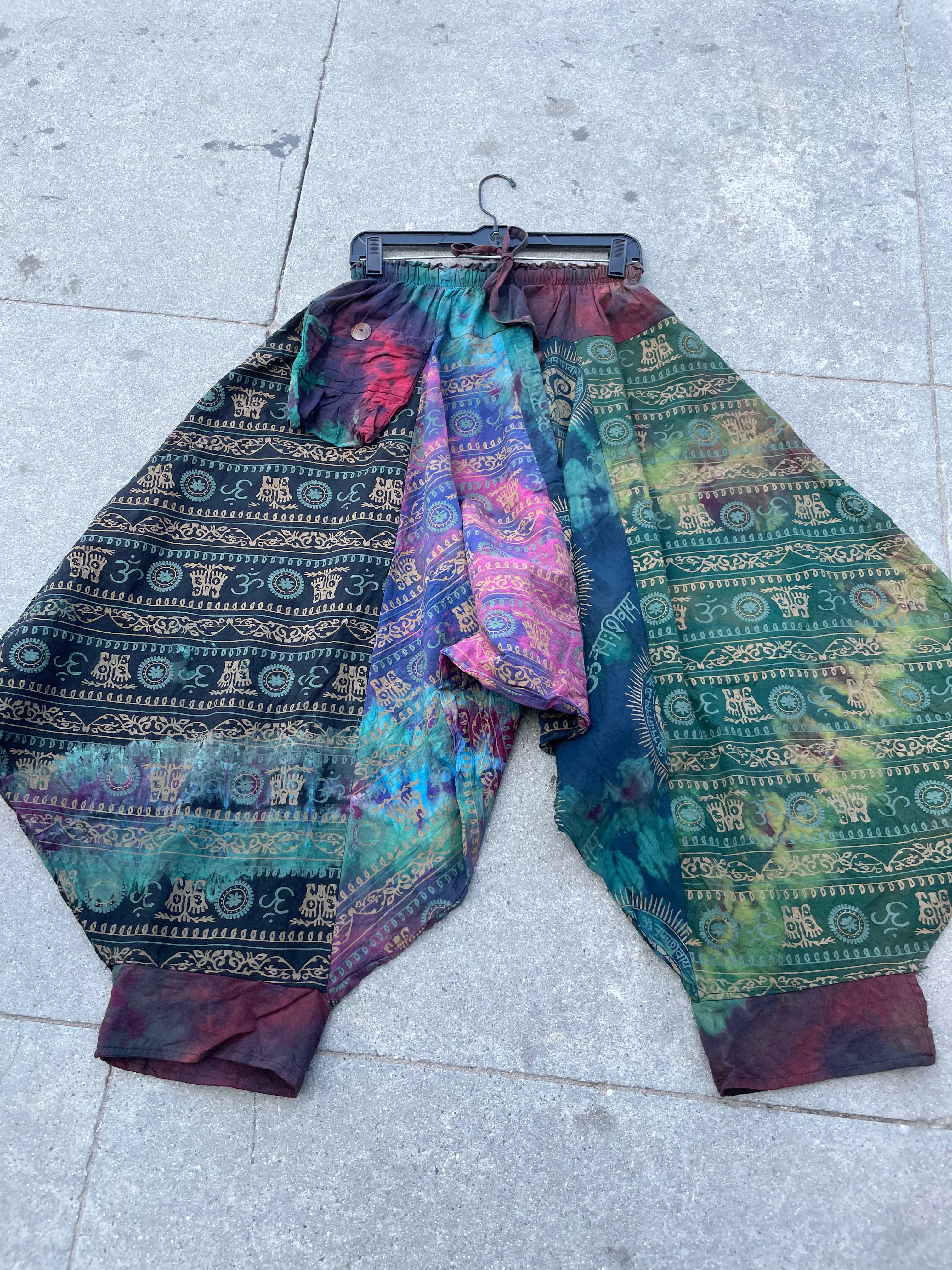 Dragon Fly Harem Pants (DRK Tones)